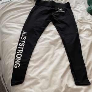 Just Strong Yoga Pants